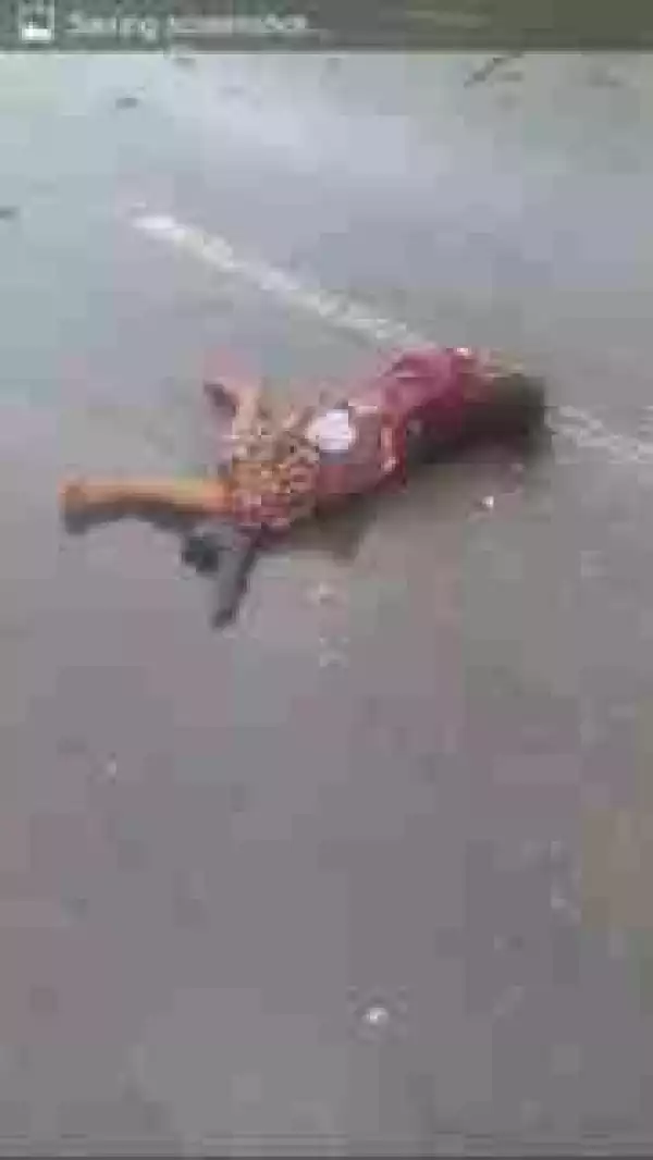 Accident Involving 3 Cars In Jos Claims Lives (Graphic Photos)